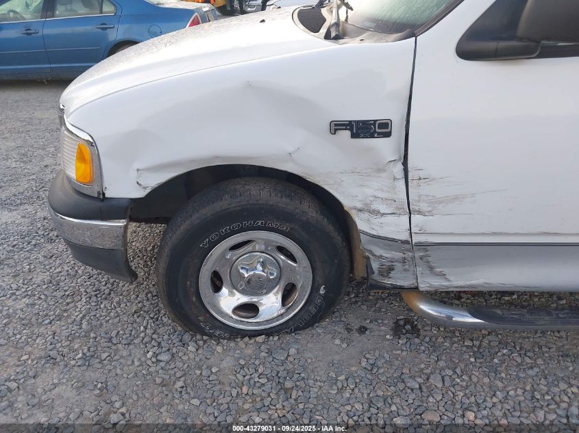 2002 Ford F-150 Xl/Xlt VIN: 1FTRX17252NB27722 Lot: 43279031