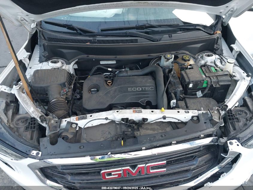 2018 GMC Terrain Sle VIN: 3GKALMEV6JL159167 Lot: 43279037