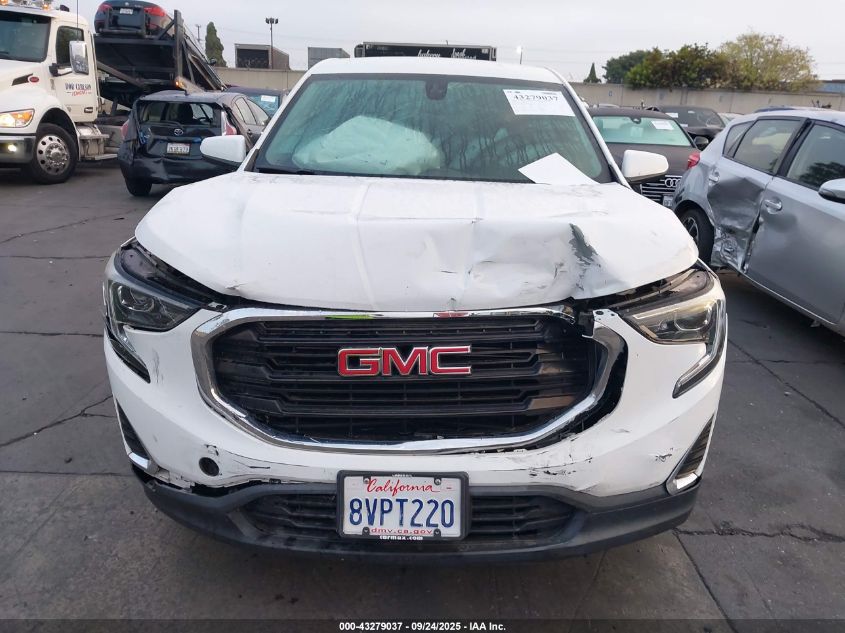 2018 GMC Terrain Sle VIN: 3GKALMEV6JL159167 Lot: 43279037