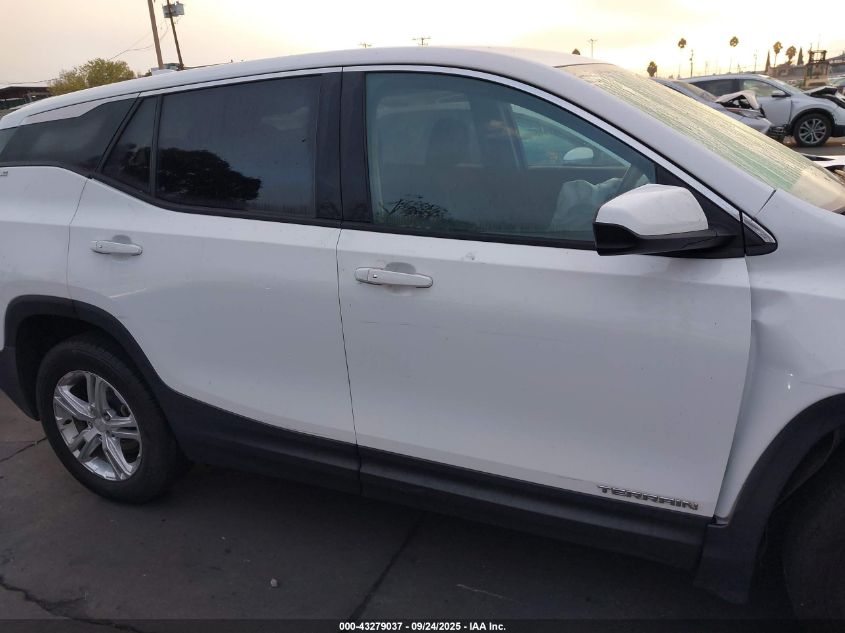 2018 GMC Terrain Sle VIN: 3GKALMEV6JL159167 Lot: 43279037