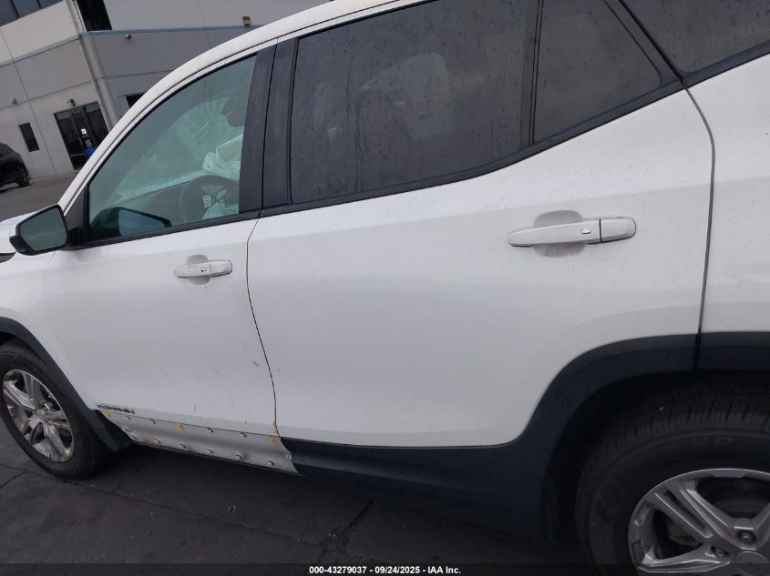 2018 GMC Terrain Sle VIN: 3GKALMEV6JL159167 Lot: 43279037