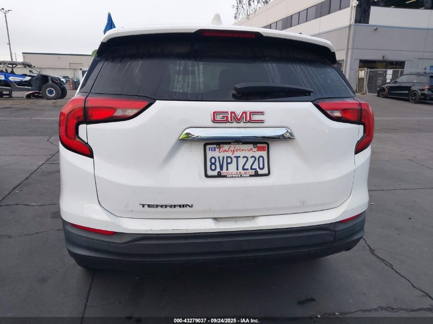 2018 GMC Terrain Sle VIN: 3GKALMEV6JL159167 Lot: 43279037