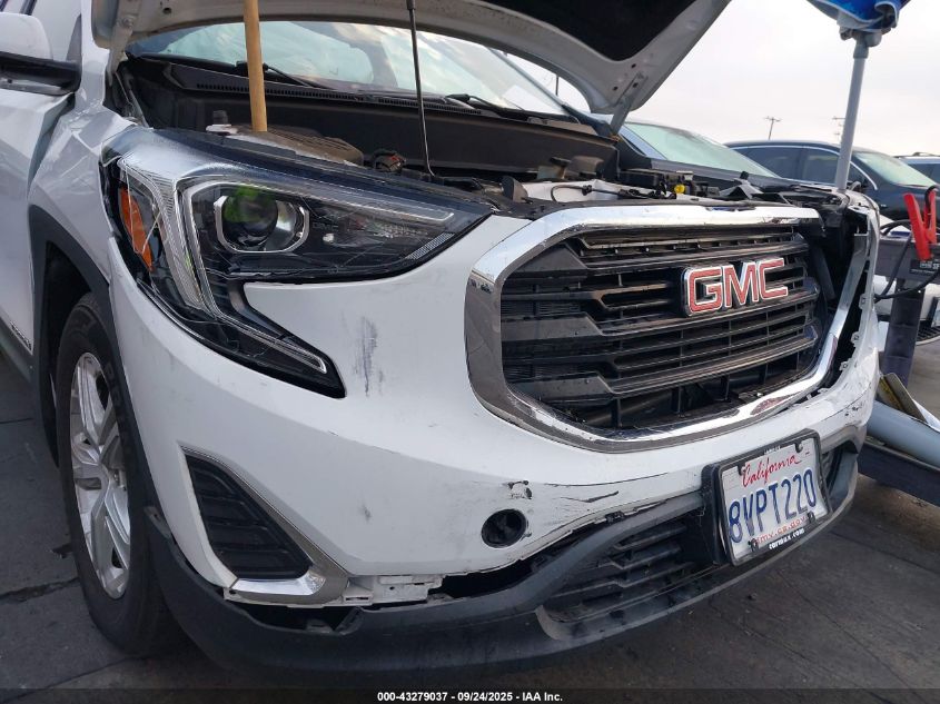 2018 GMC Terrain Sle VIN: 3GKALMEV6JL159167 Lot: 43279037