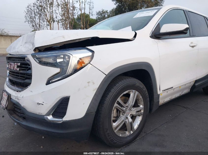 2018 GMC Terrain Sle VIN: 3GKALMEV6JL159167 Lot: 43279037