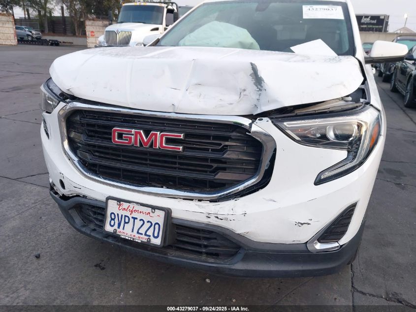2018 GMC Terrain Sle VIN: 3GKALMEV6JL159167 Lot: 43279037