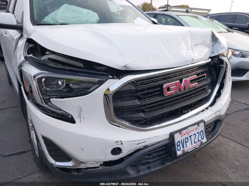 2018 GMC Terrain Sle VIN: 3GKALMEV6JL159167 Lot: 43279037