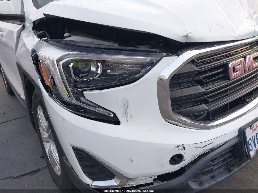2018 GMC Terrain Sle VIN: 3GKALMEV6JL159167 Lot: 43279037