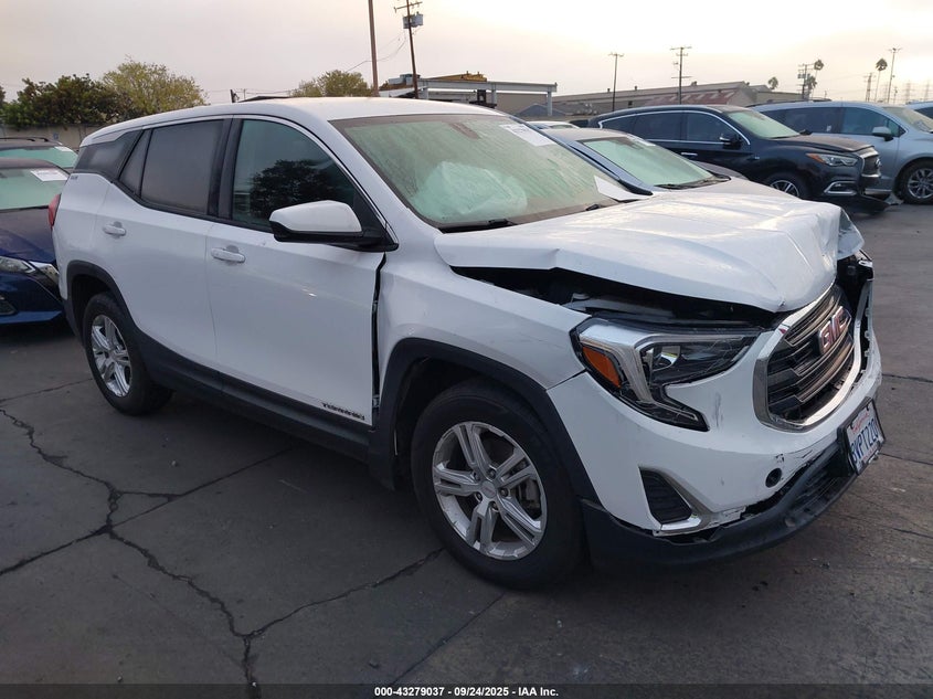 2018 GMC TERRAIN SLE - 3GKALMEV6JL159167
