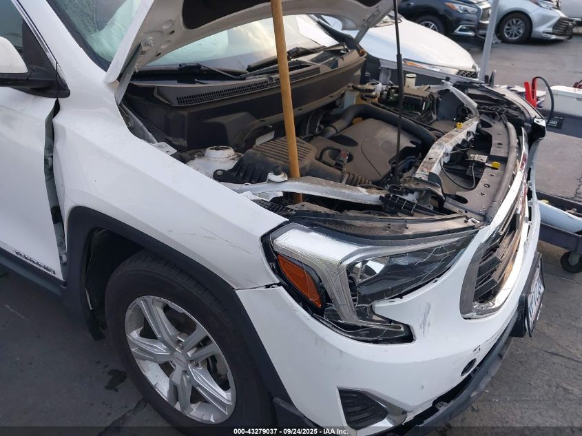 2018 GMC Terrain Sle VIN: 3GKALMEV6JL159167 Lot: 43279037