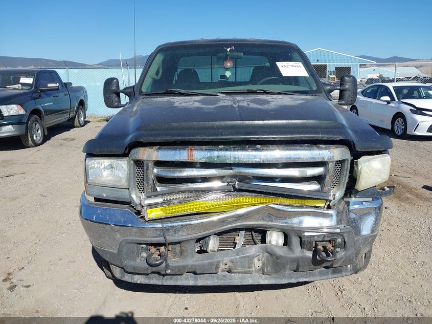 2002 Ford F-350 Lariat/Xl/Xlt VIN: 1FTSW31S62EC36537 Lot: 43279044