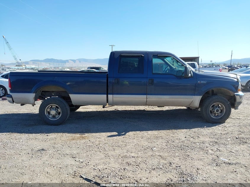2002 Ford F-350 Lariat/Xl/Xlt VIN: 1FTSW31S62EC36537 Lot: 43279044