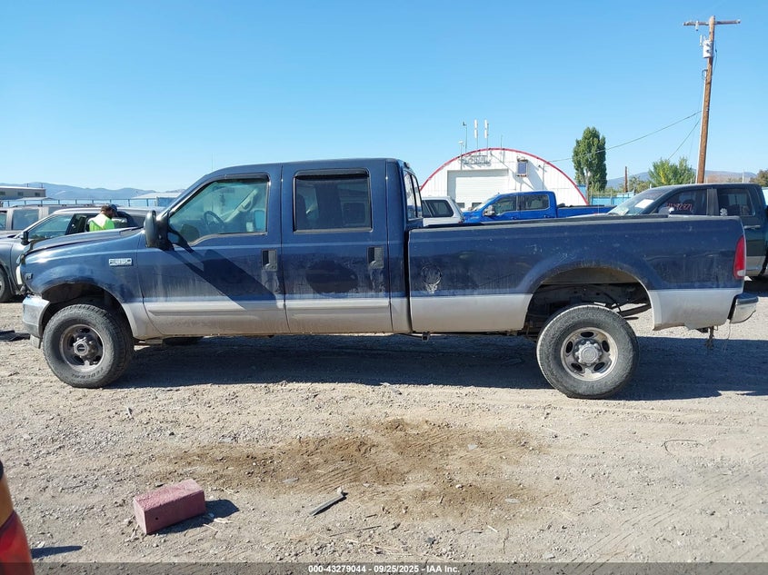 2002 Ford F-350 Lariat/Xl/Xlt VIN: 1FTSW31S62EC36537 Lot: 43279044