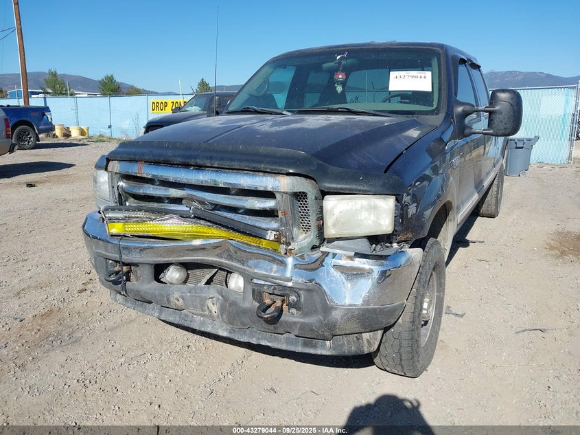 2002 Ford F-350 Lariat/Xl/Xlt VIN: 1FTSW31S62EC36537 Lot: 43279044