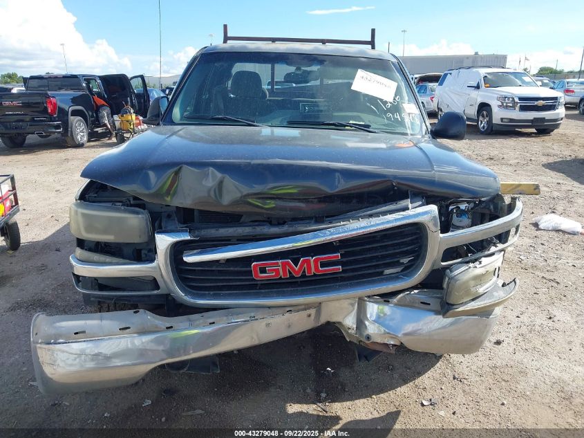 2005 GMC Sierra 1500 Sle VIN: 1GTEC19VX5Z124944 Lot: 43279048