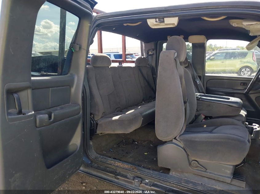 2005 GMC Sierra 1500 Sle VIN: 1GTEC19VX5Z124944 Lot: 43279048