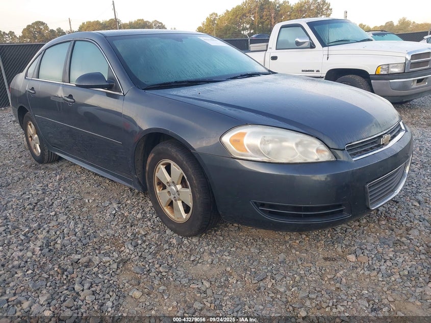 2G1WG5EK3B1242410 2011 Chevrolet Impala Lt auction photo 1