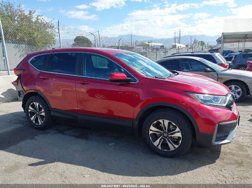 2021 Honda Cr-V 2Wd Special Edition VIN: 7FARW1H76ME017989 Lot: 43279067