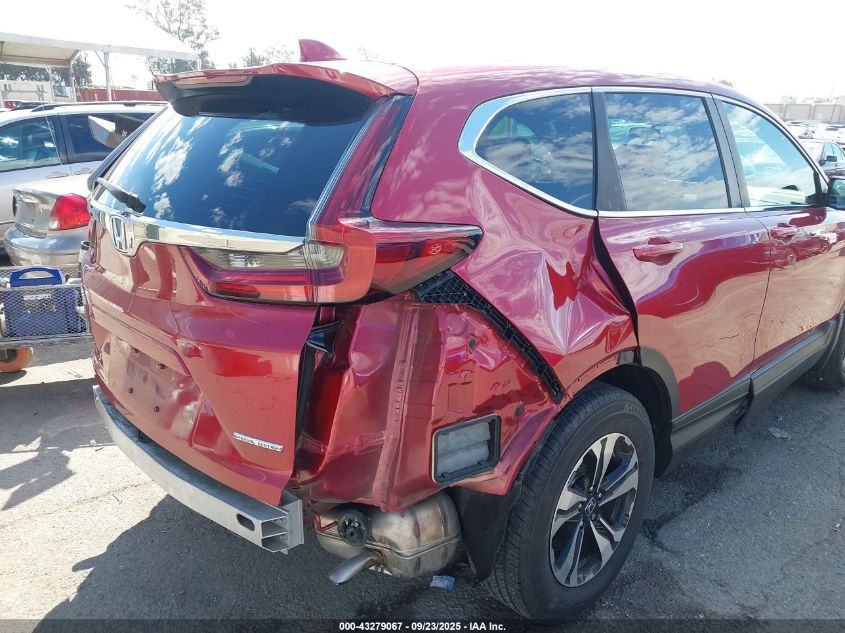 2021 Honda Cr-V 2Wd Special Edition VIN: 7FARW1H76ME017989 Lot: 43279067