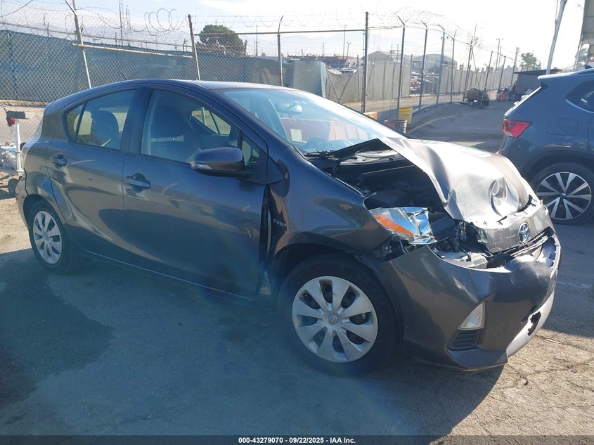 TOYOTA PRIUS C THREE