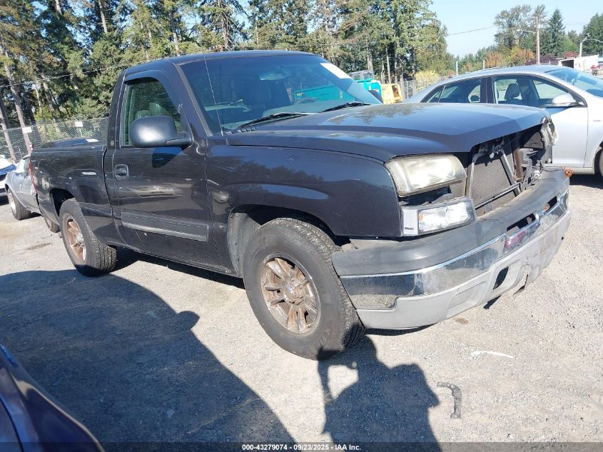 CHEVROLET SILVERADO 2003. Lot# 43279074. VIN 1GCEC14XX3Z149929. Photo 1