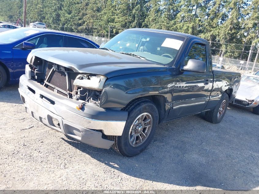 2003 Chevrolet Silverado C1500 VIN: 1GCEC14XX3Z149929 Lot: 43279074