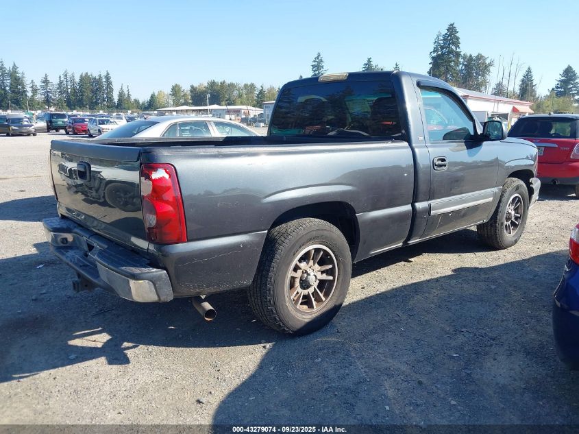 2003 Chevrolet Silverado C1500 VIN: 1GCEC14XX3Z149929 Lot: 43279074