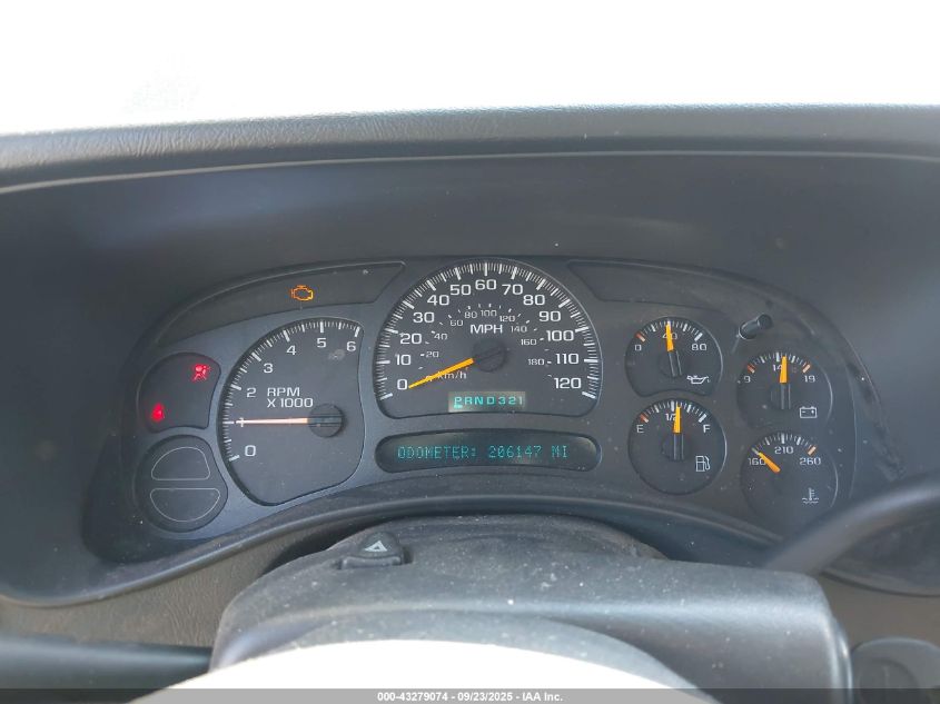 2003 Chevrolet Silverado C1500 VIN: 1GCEC14XX3Z149929 Lot: 43279074