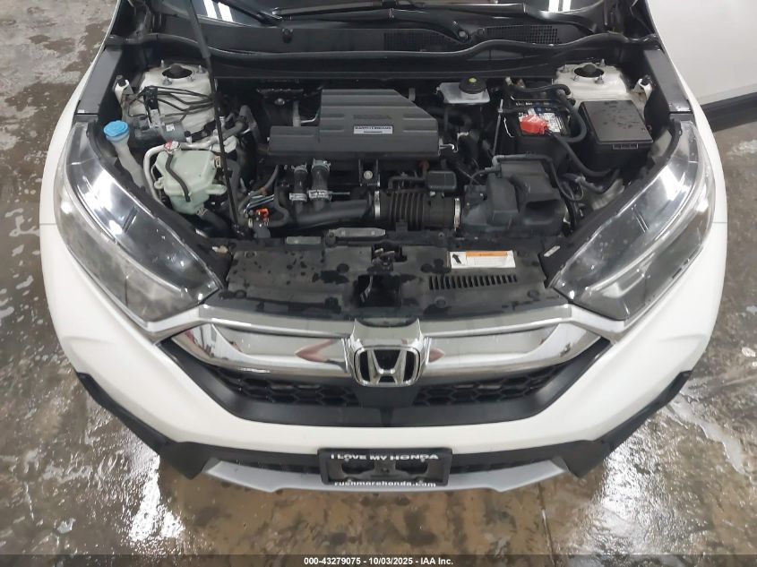 2018 Honda Cr-V Ex VIN: 2HKRW2H58JH652127 Lot: 43279075