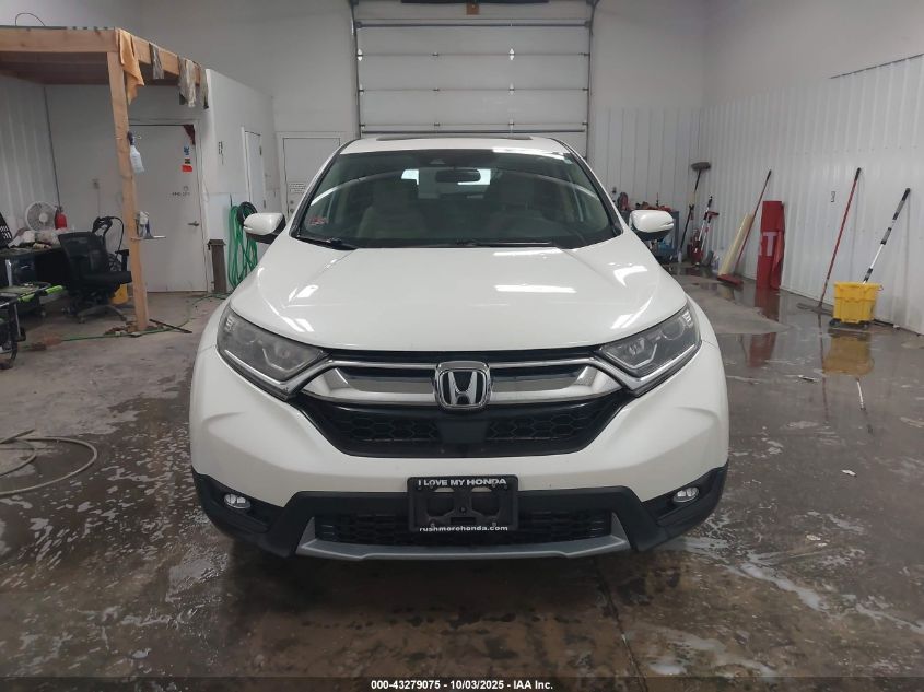 2018 Honda Cr-V Ex VIN: 2HKRW2H58JH652127 Lot: 43279075