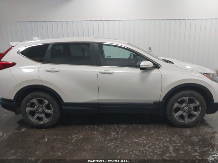 2018 Honda Cr-V Ex VIN: 2HKRW2H58JH652127 Lot: 43279075