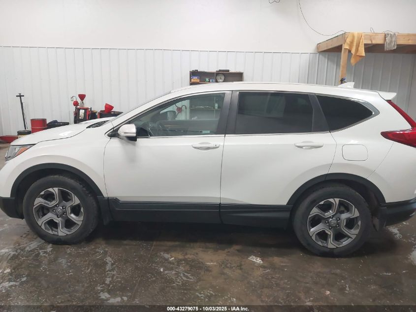 2018 Honda Cr-V Ex VIN: 2HKRW2H58JH652127 Lot: 43279075