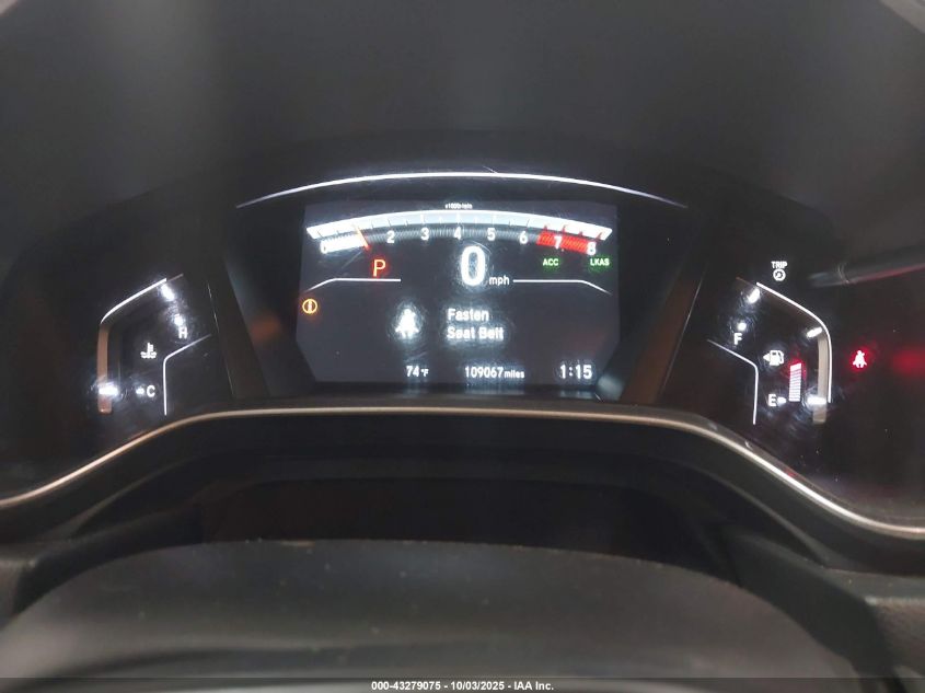 2018 Honda Cr-V Ex VIN: 2HKRW2H58JH652127 Lot: 43279075