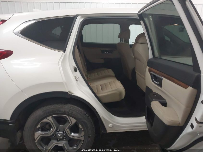 2018 Honda Cr-V Ex VIN: 2HKRW2H58JH652127 Lot: 43279075