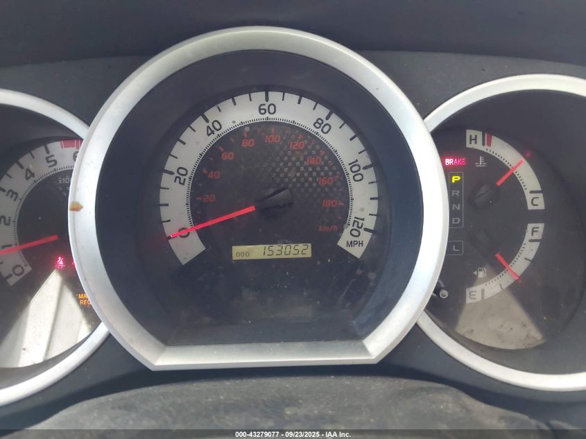 2012 Toyota Tacoma Base V6 VIN: 5TFLU4EN2CX047135 Lot: 43279077