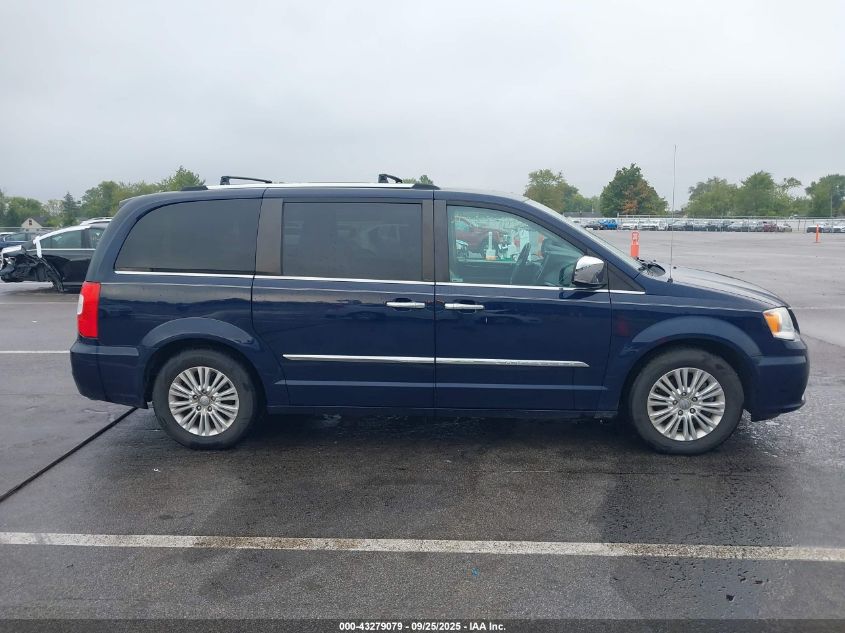 2012 Chrysler Town & Country Limited VIN: 2C4RC1GG9CR362622 Lot: 43279079