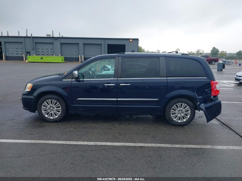 2012 Chrysler Town & Country Limited VIN: 2C4RC1GG9CR362622 Lot: 43279079