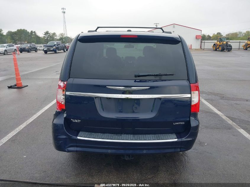 2012 Chrysler Town & Country Limited VIN: 2C4RC1GG9CR362622 Lot: 43279079