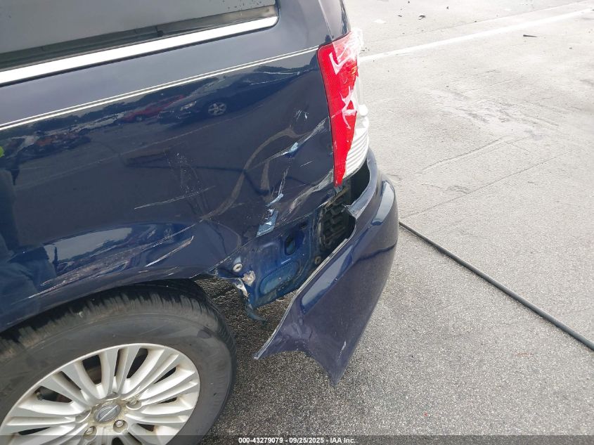 2012 Chrysler Town & Country Limited VIN: 2C4RC1GG9CR362622 Lot: 43279079