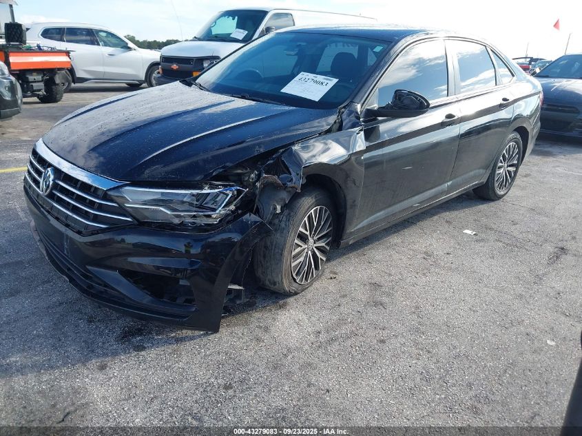 2021 Volkswagen Jetta 1.4T R-Line/1.4T S/1.4T Se VIN: 3VWC57BU9MM016883 Lot: 43279083