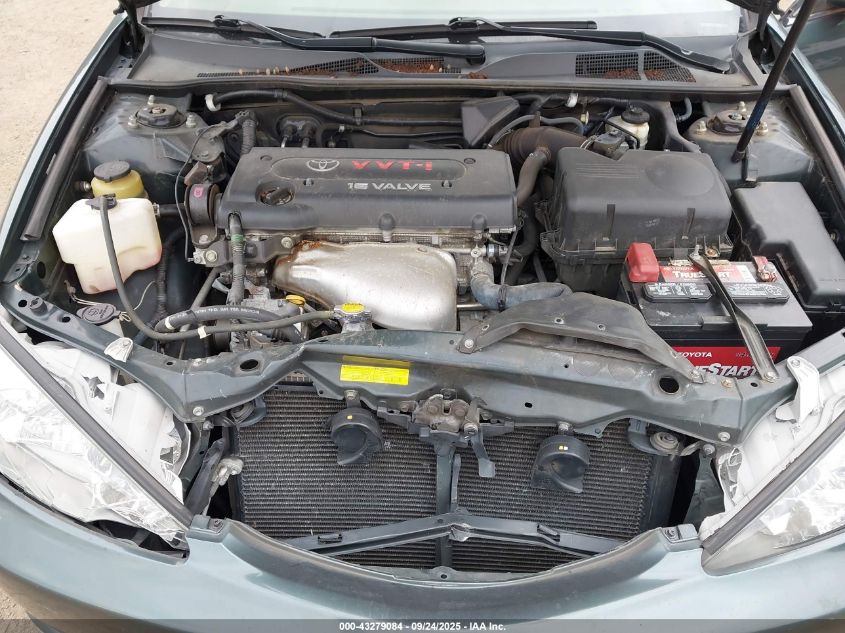 2003 Toyota Camry Le VIN: 4T1BE32K83U787041 Lot: 43279084