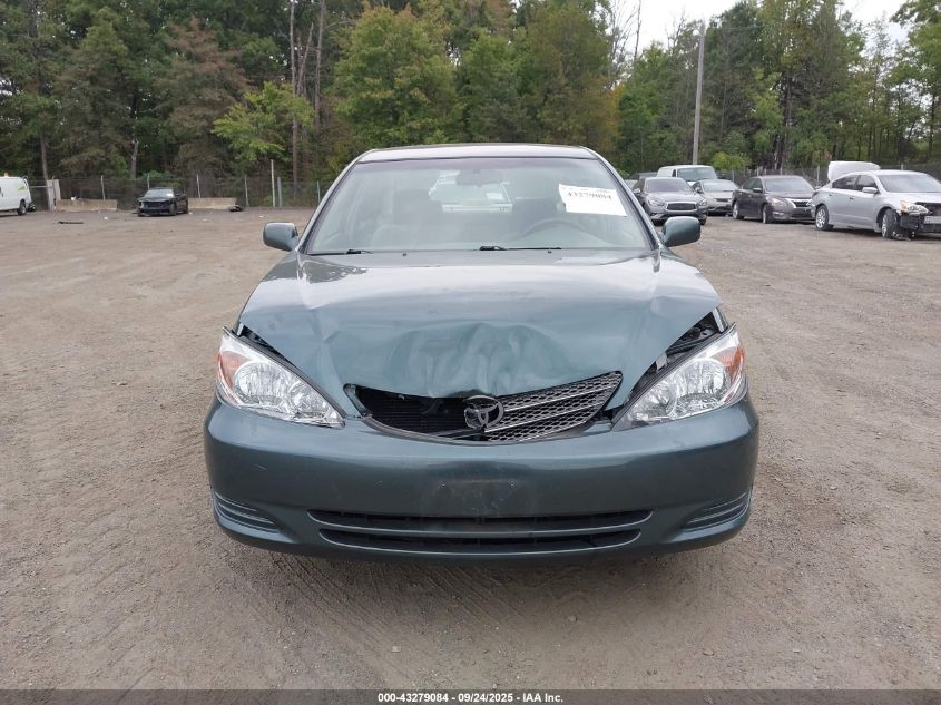 2003 Toyota Camry Le VIN: 4T1BE32K83U787041 Lot: 43279084