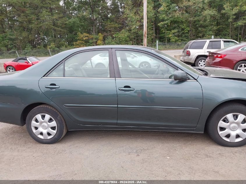 2003 Toyota Camry Le VIN: 4T1BE32K83U787041 Lot: 43279084