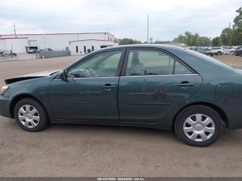 2003 Toyota Camry Le VIN: 4T1BE32K83U787041 Lot: 43279084