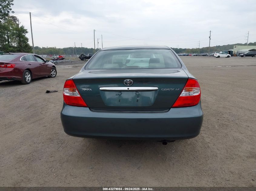 2003 Toyota Camry Le VIN: 4T1BE32K83U787041 Lot: 43279084