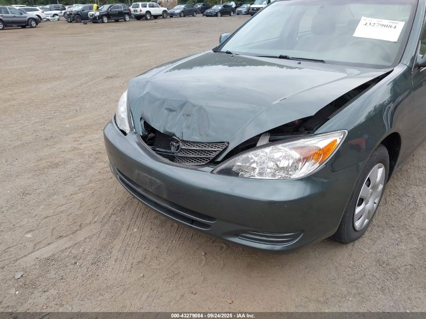 2003 Toyota Camry Le VIN: 4T1BE32K83U787041 Lot: 43279084