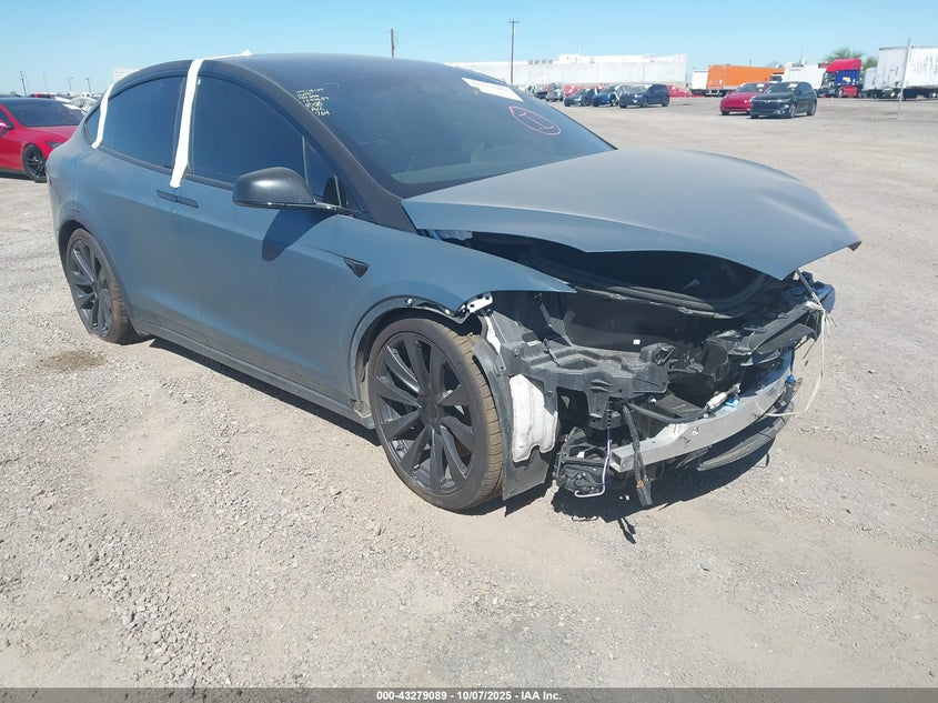 Vin: , lot: 43773693, tesla model x dual motor all-wheel drive/standard range 2023 img_1