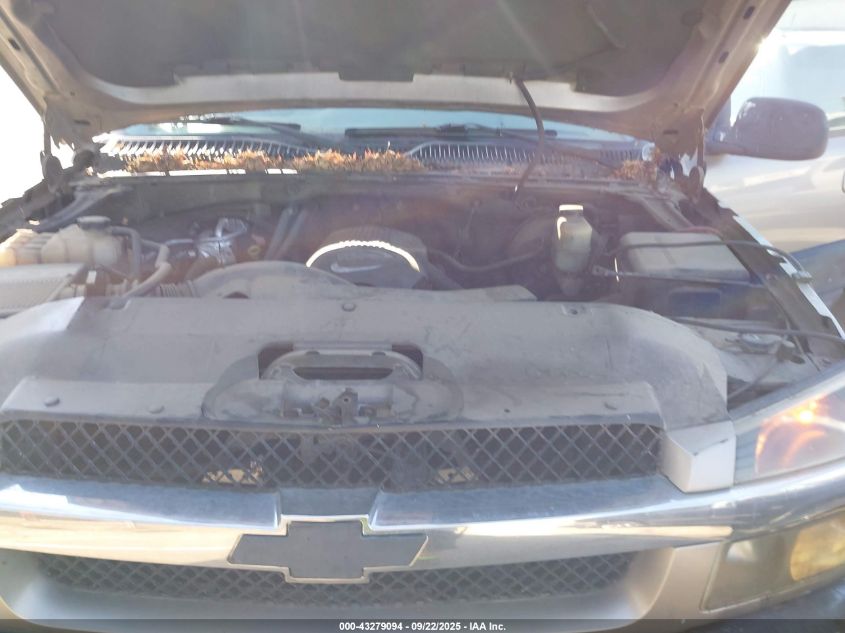 2002 Chevrolet Avalanche 1500 VIN: 3GNEC13T02G280159 Lot: 43279094