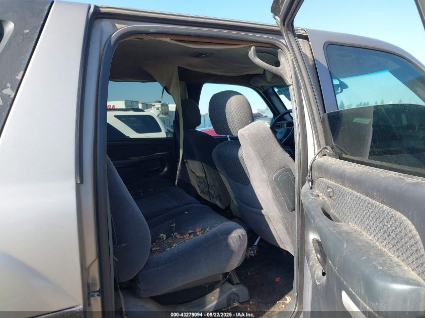 2002 Chevrolet Avalanche 1500 VIN: 3GNEC13T02G280159 Lot: 43279094