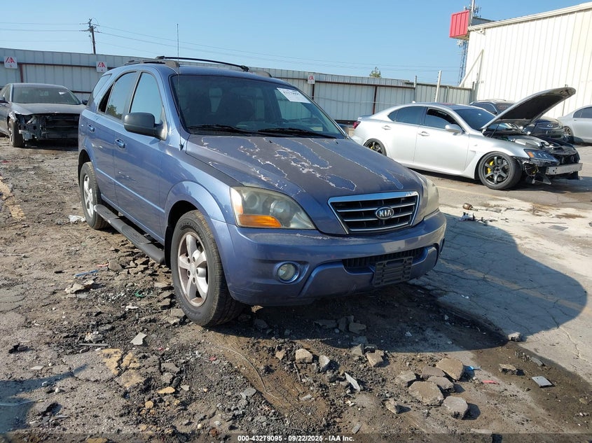 KNDJD736475672139 2007 Kia Sorento Lx auction photo 1