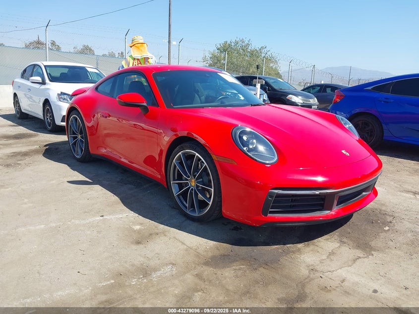 2020 PORSCHE 911 CARRERA - WP0AA2A97LS205866